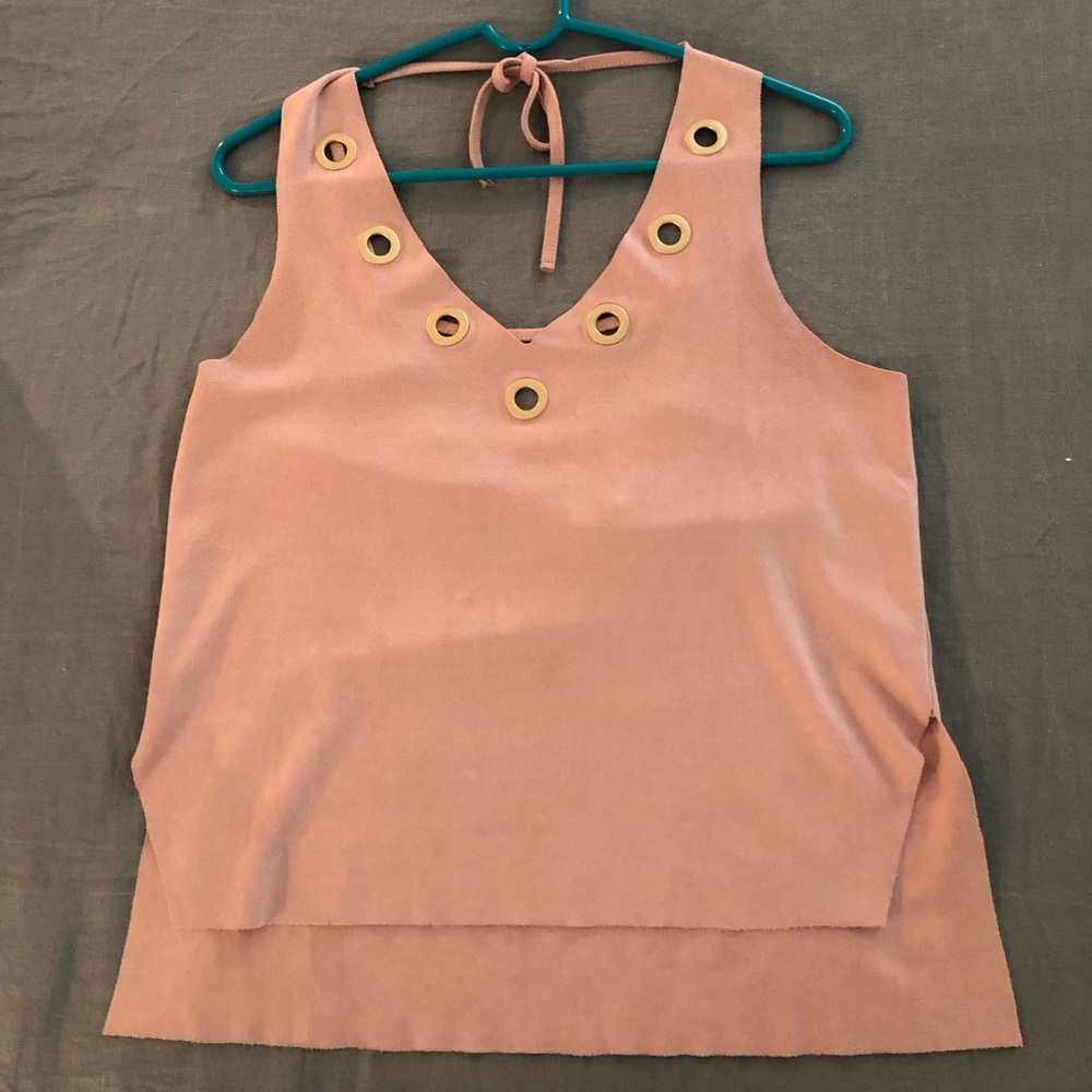 Pink soft top